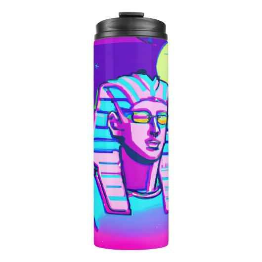 Bouteilles Isothermes Pharaon Synthwave (Devant)