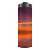Bouteilles Isothermes Phare au coucher du soleil (Devant)