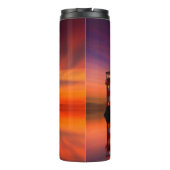 Bouteilles Isothermes Phare au coucher du soleil (Dos)