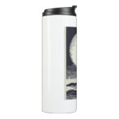 Bouteilles Isothermes Phare de Diamond Head Hawaii Moon (Tourné sur la gauche)