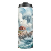 Bouteilles Isothermes Phare de la plage côtière (Devant)