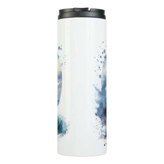 Bouteilles Isothermes Phare de la plage côtière (Dos)