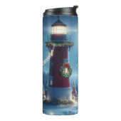 Bouteilles Isothermes Phare de Noël nautique (Tourné sur la gauche)
