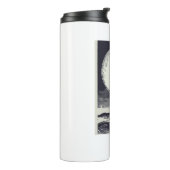 Bouteilles Isothermes Phare de Split Rock Minnesota Moon (Tourné sur la gauche)