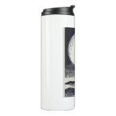 Bouteilles Isothermes Phare de Yaquina Head Oregon Moon (Tourné sur la gauche)