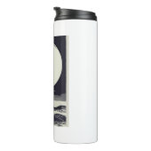 Bouteilles Isothermes Phare de Yaquina Head Oregon Moon (Tourné sur la droite)