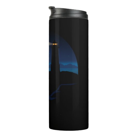 Bouteilles Isothermes Phare - Nuit (Tourné sur la droite)