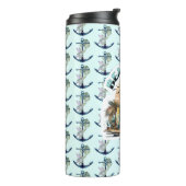 Bouteilles Isothermes Phare tropical Beach Life (Tourné sur la gauche)