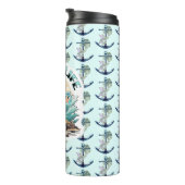 Bouteilles Isothermes Phare tropical Beach Life (Tourné sur la droite)