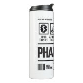 Bouteilles Isothermes pharmacie (Tourné sur la gauche)