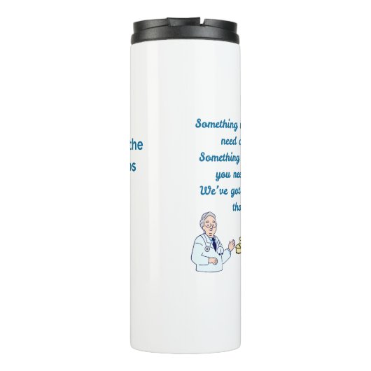 Bouteilles Isothermes Pharmacien drôle (Dos)