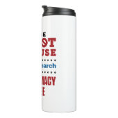 Bouteilles Isothermes Pharmacienne Drôle Citation Digne de pharmacie (Tourné sur la droite)