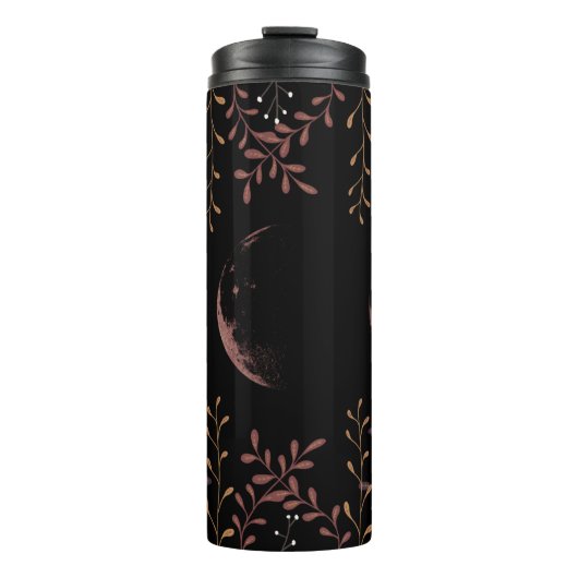 Bouteilles Isothermes Phases de lune foncée (Devant)