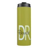Bouteilles Isothermes PhD Dr Tumbler pour l'étudiant Médicale PhD (Devant)