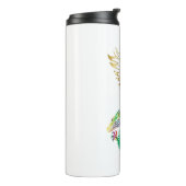 Bouteilles Isothermes Phoenix et le Dragon Oriental Ying Yang Design (Tourné sur la gauche)