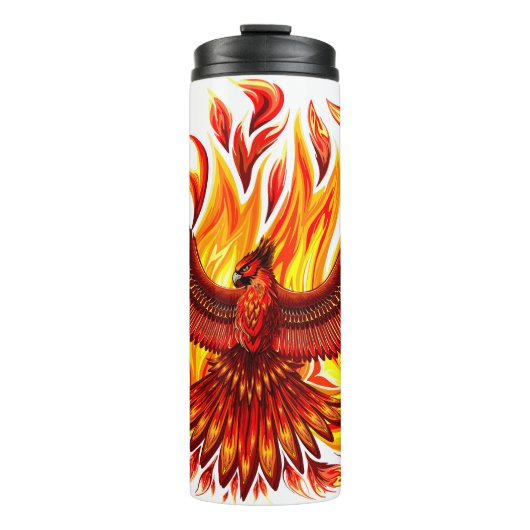 Bouteilles Isothermes Phoenix mythologique immortelle Créature (Devant)