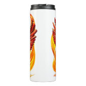 Bouteilles Isothermes Phoenix mythologique immortelle Créature (Dos)