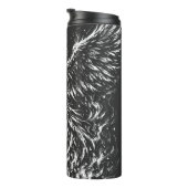 Bouteilles Isothermes Phoenix renaissant des flammes par BurnsInHell (Tourné sur la droite)