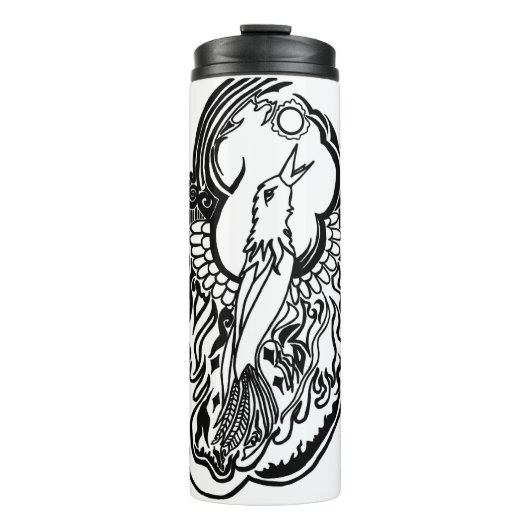 Bouteilles Isothermes Phoenix Tattoo (Devant)