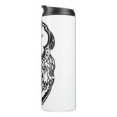 Bouteilles Isothermes Phoenix Tattoo (Tourné sur la droite)