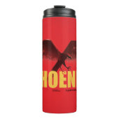 Bouteilles Isothermes Phoenix Vingate Graphic (Devant)