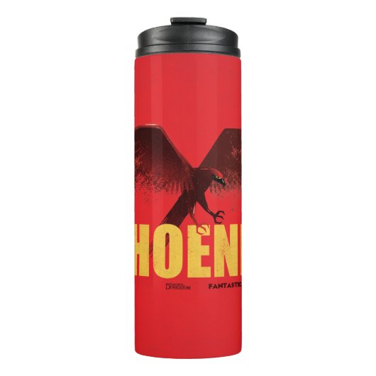 Bouteilles Isothermes Phoenix Vingate Graphic (Devant)
