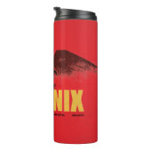 Bouteilles Isothermes Phoenix Vingate Graphic (Tourné sur la droite)