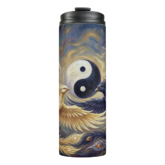 Bouteilles Isothermes Phoenix yin yang