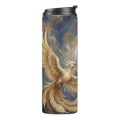 Bouteilles Isothermes Phoenix yin yang (Tourné sur la gauche)