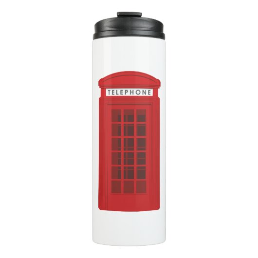 Bouteilles Isothermes Phone Box (Devant)