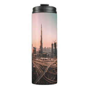 BOUTEILLES ISOTHERMES PHOTO AÉRIENNE DE L'AUTOROUTE DE LA VILLE ENTOURÉE