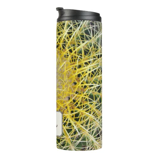 Bouteilles Isothermes Photo botanique tropicale de cactus tout nom (Tourné sur la droite)