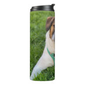 Bouteilles Isothermes Photo Chien Ajouter votre photo (Tourné sur la gauche)