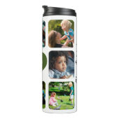 Bouteilles Isothermes Photo collage amour vous papa texte personnalisé (Tourné sur la droite)