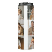 Bouteilles Isothermes Photo Collage | Mon père est mon cadeau Valentine (Dos)