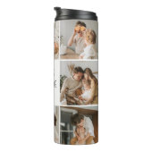 Bouteilles Isothermes Photo Collage | Mon père est mon cadeau Valentine (Tourné sur la droite)