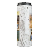 Bouteilles Isothermes Photo Collage Vous êtes le marbre gris (Dos)