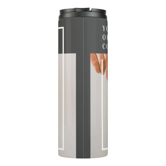 Bouteilles Isothermes Photo de chien moderne | Devis de chien (Dos)