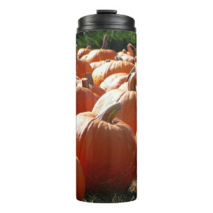 Bouteilles Isothermes Photo de citrouilles pour l'automne, Halloween ou