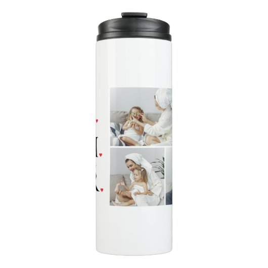 Bouteilles Isothermes Photo de collage moderne (Devant)