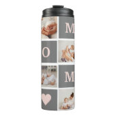 Bouteilles Isothermes Photo de collection moderne Best Mom Pink & Grey C (Devant)
