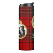 Bouteilles Isothermes Photo de Noël Baubles Joyeux Bénédiction Espoir (Tourné sur la gauche)