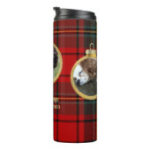 Bouteilles Isothermes Photo de Noël Baubles Joyeux Bénédiction Espoir (Tourné sur la droite)