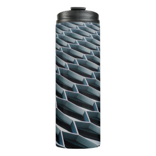 Bouteilles Isothermes Photo en angle bas de l'immeuble haut