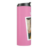 Bouteilles Isothermes Photo et nom de l'enfant customisé (Tourné sur la gauche)