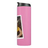 Bouteilles Isothermes Photo et nom de l'enfant customisé (Tourné sur la droite)