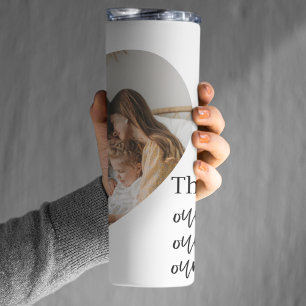 Bouteilles Isothermes Photo Famille Couple Moderne & Citation Famille Ca