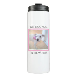 Bouteilles Isothermes Photo mignonne blanc chiot visage rose