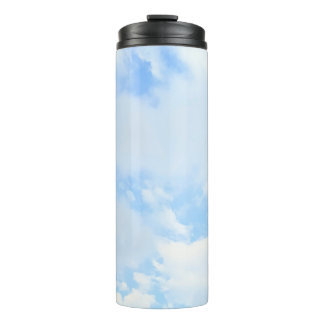 Bouteilles Isothermes Photo Peaceful Blue Sky Simple