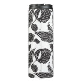 Bouteilles Isothermes Photo personnalisée en noir moderne (Dos)